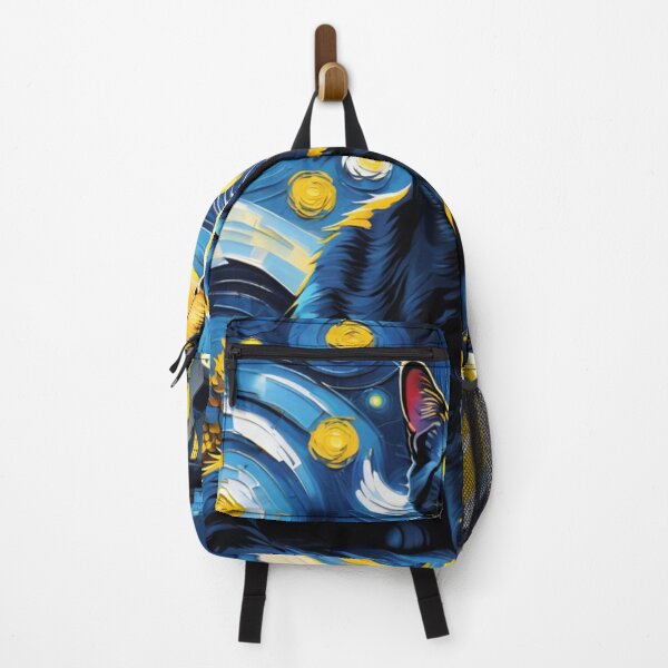 Item preview, If Banksy Met Van Gogh - A Cat and the Starry Night designed and sold by Butler in the Home.
