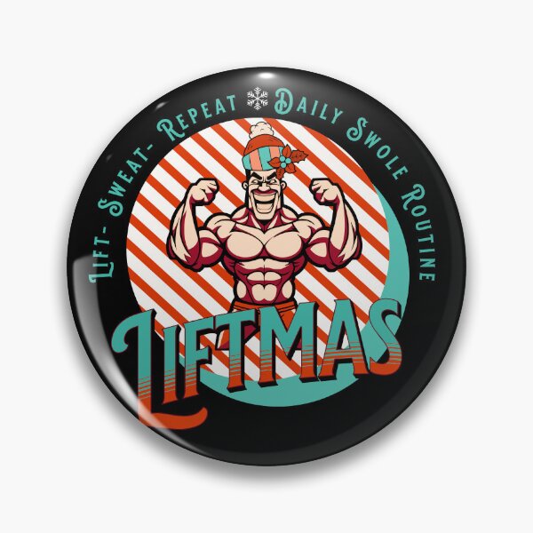 Item preview, Lift-mas, bodybuilder designed and sold by minirexdesigns.