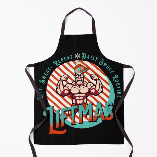 Item preview, Lift-mas, bodybuilder designed and sold by minirexdesigns.
