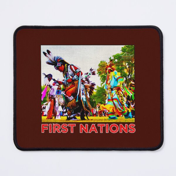 Item preview, First Nations • Potawatomi, Ho-Chunk, Menominee • Native Milwaukee WI designed and sold by MKE Rhine Maiden • Grumble Services, LLC..
