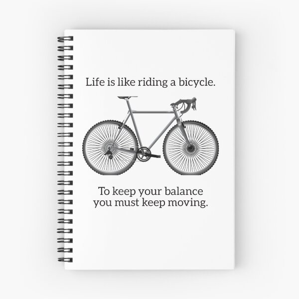 Item preview, Life is like riding a bike designed and sold by SICK-Store.