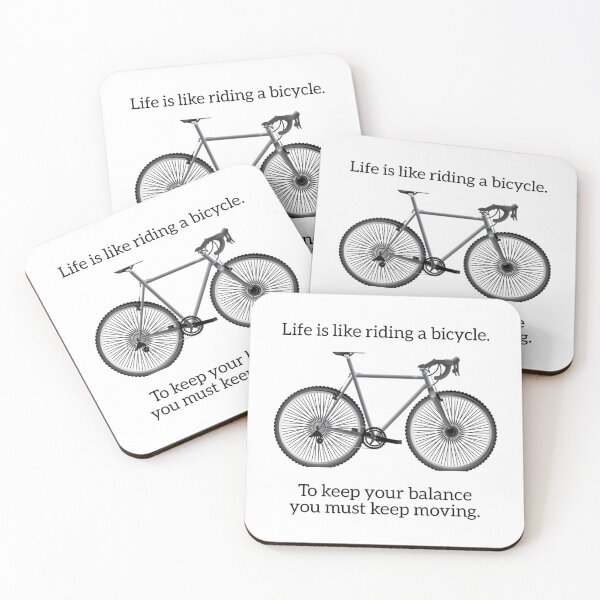 Item preview, Life is like riding a bike designed and sold by SICK-Store.