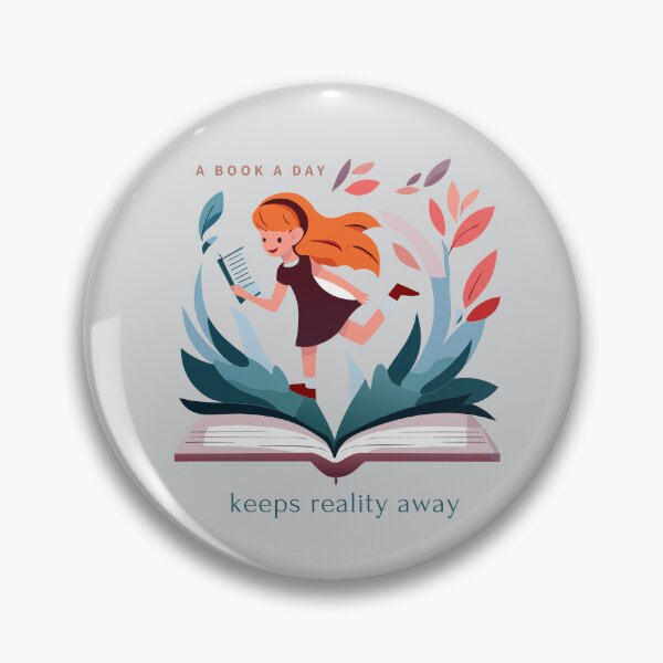 Item preview, Dive into Dreams: A Book a Day Keeps Reality Away, Book Lover designed and sold by innovationTR.