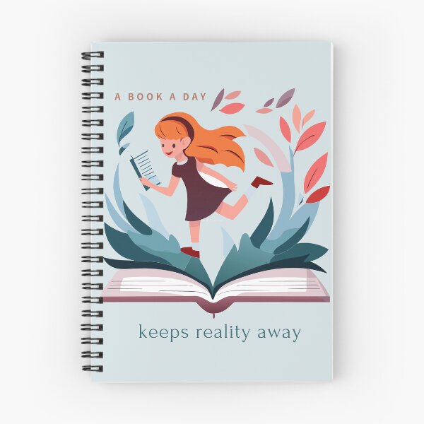 Item preview, Dive into Dreams: A Book a Day Keeps Reality Away, Book Lover designed and sold by innovationTR.