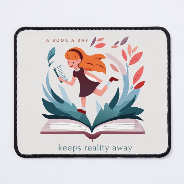 Item preview, Dive into Dreams: A Book a Day Keeps Reality Away, Book Lover designed and sold by innovationTR.