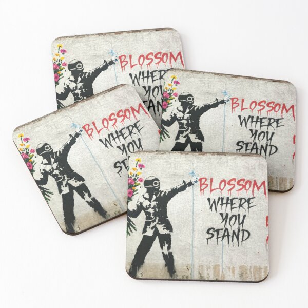 Item preview, Flowers Stencil Graffiti designed and sold by Bomax121.
