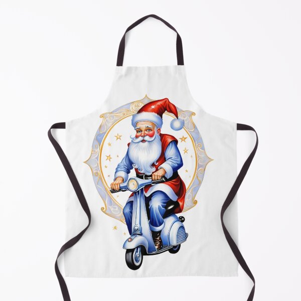 Item preview, Sants Modern Sleigh Ride designed and sold by Pixel Dome.