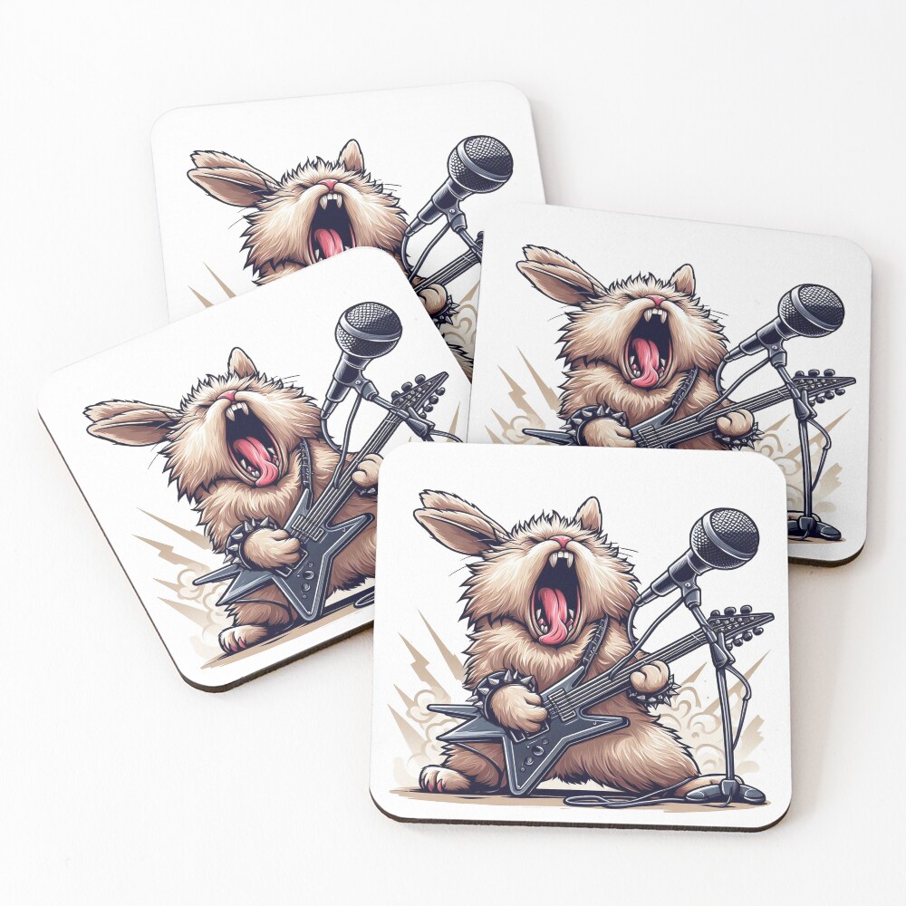 Item preview, Coasters (Set of 4) designed and sold by AxelBrook.