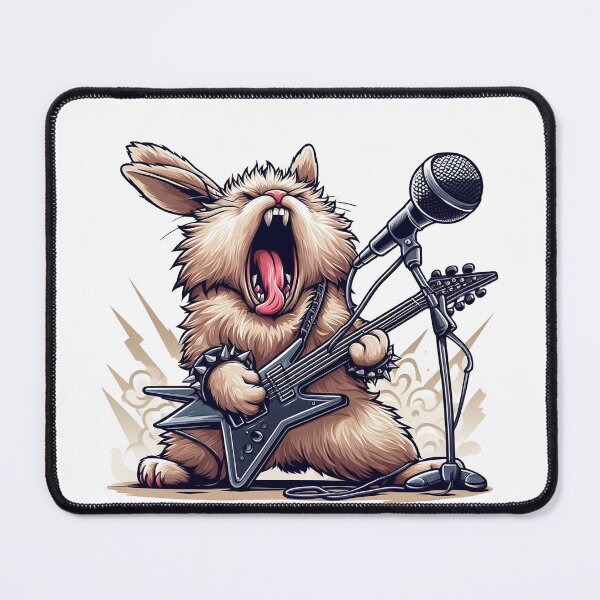 Item preview, Screaming Rabbit designed and sold by AxelBrook.