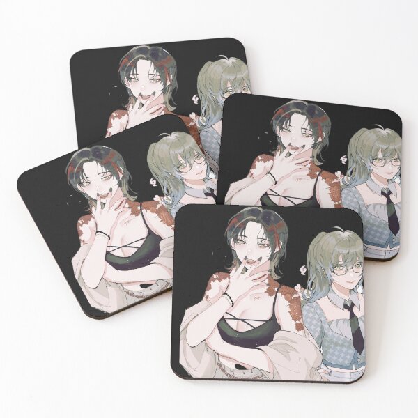 Item preview, Vox Akuma, Luca Kaneshiro, Ike Eveland, Nijisanji, Luca Kaneshiro, Luxiem designed and sold by AbominationShop.