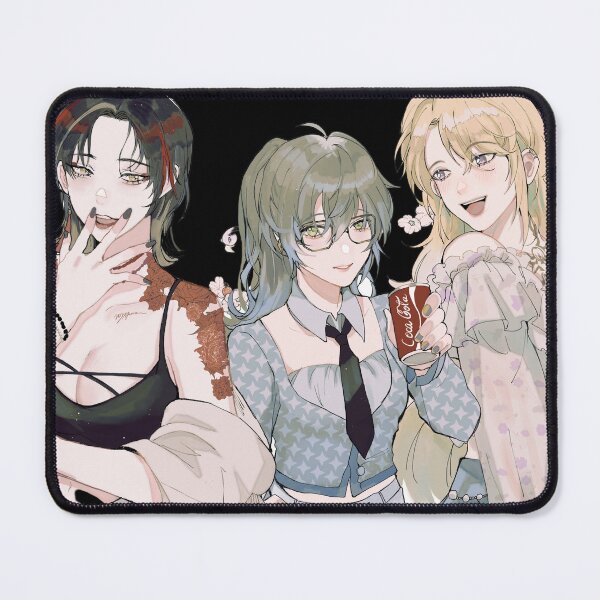 Item preview, Vox Akuma, Luca Kaneshiro, Ike Eveland, Nijisanji, Luca Kaneshiro, Luxiem designed and sold by AbominationShop.