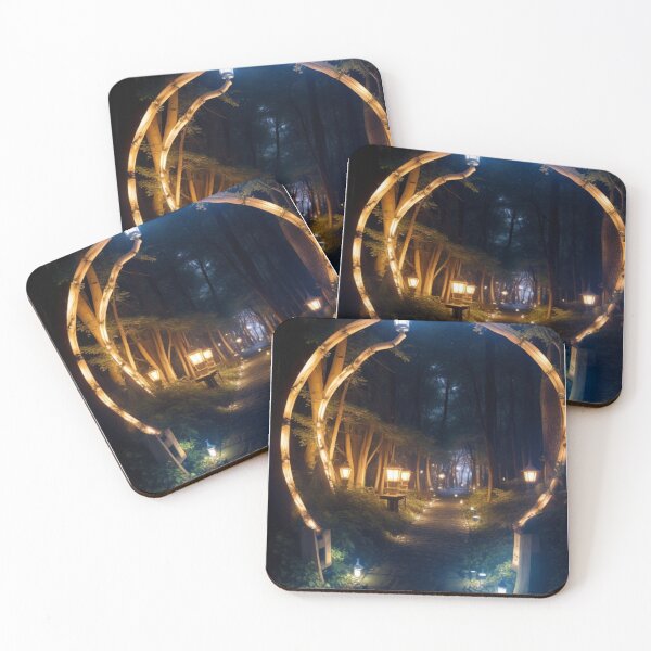 Item preview, Mystical Pathway designed and sold by VictrolaVamp.