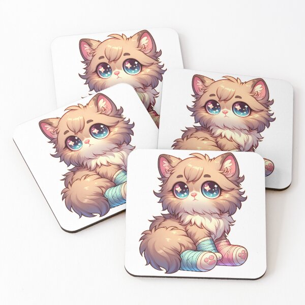 Item preview, Tater Tot:The Resilient Kitten designed and sold by ScribeQuill.