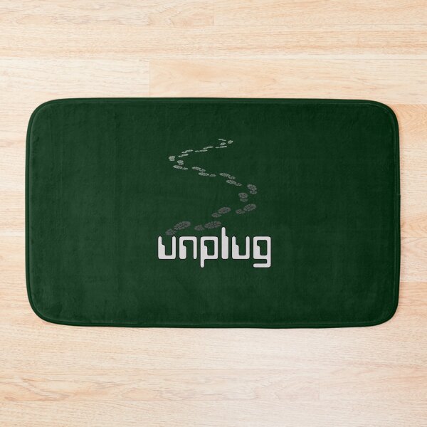 Item preview, Unplug and get Lost in Nature designed and sold by WanderQuestCo.