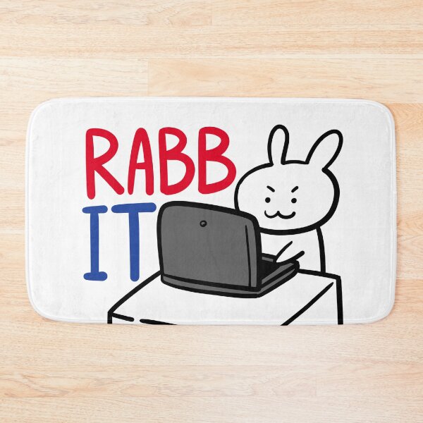 Item preview, IT RABBIT designed and sold by bubboboon.