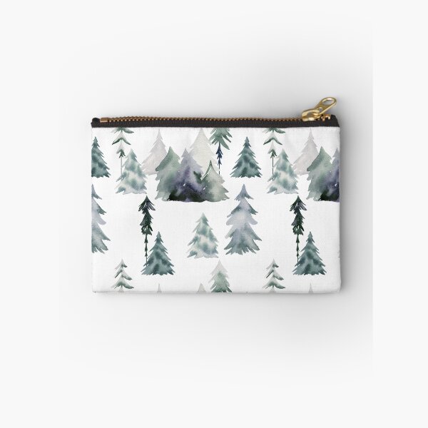 Item preview, Watercolor winter forest designed and sold by tapilipa.