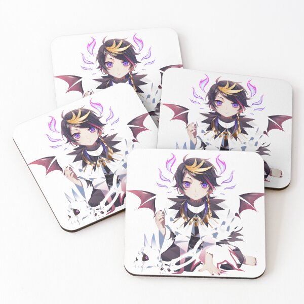 Item preview, Yamino Shu, Shu Yamino (Channel), Nijisanji, Fanart, Pixiv, Fanart from Pixiv, Luxiem  designed and sold by AbominationShop.