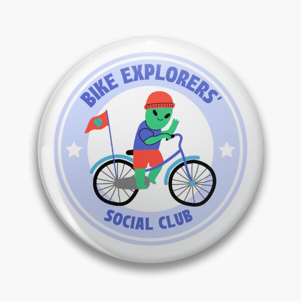 Artikelvorschau, Social Club für Fahrradentdecker entworfen und verkauft von SomefunEnt.