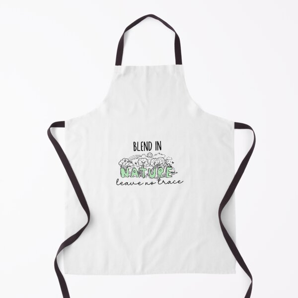 Item preview, Leave No trace, Blend in Nature designed and sold by WanderQuestCo.