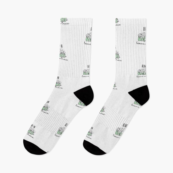 Item preview, Leave No trace, Blend in Nature designed and sold by WanderQuestCo.