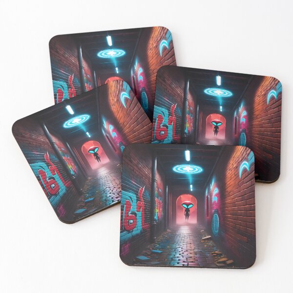 Item preview,  Cosmic Echoes: Spirit Graffiti from Parallel Worlds designed and sold by kem-het.