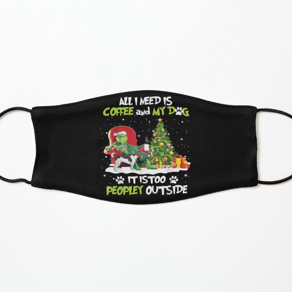 I Need Is Coffee Kids Mask