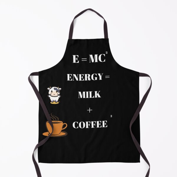 Item preview, E = MC Square - Milk - Coffee - Kawaii - Cow  designed and sold by TheHappyK.