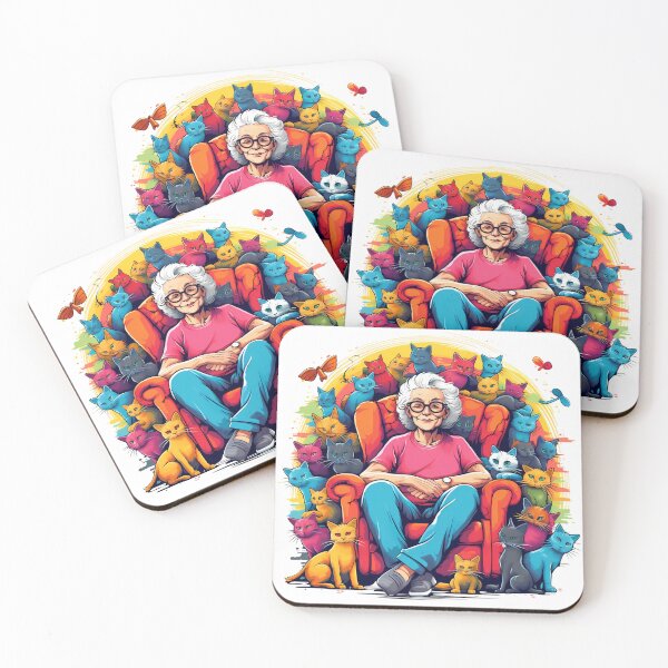Item preview, Crazy Cat Lady - Fun and Fabulous for Feline Enthusiasts designed and sold by Pobru.