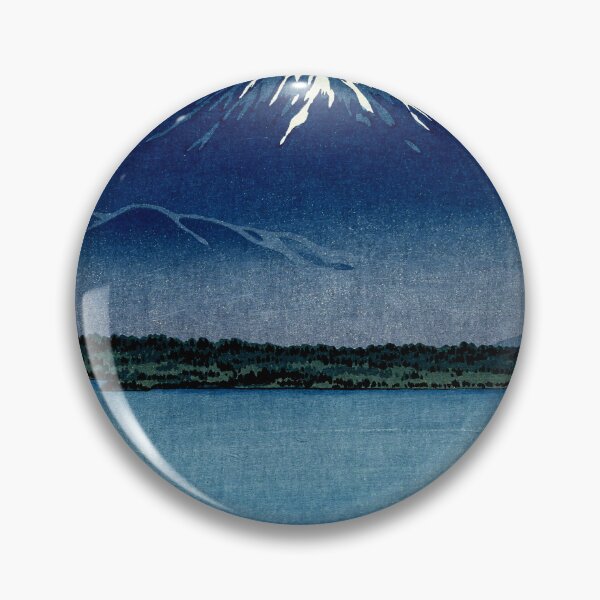 Item preview, Tsuchiya Koitsu - Mount Fuji and Lake Shoji designed and sold by ArtExpression.