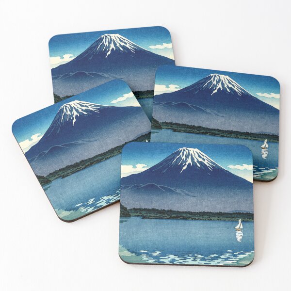 Item preview, Tsuchiya Koitsu - Mount Fuji and Lake Shoji designed and sold by ArtExpression.