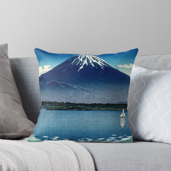 Item preview, Tsuchiya Koitsu - Mount Fuji and Lake Shoji designed and sold by ArtExpression.
