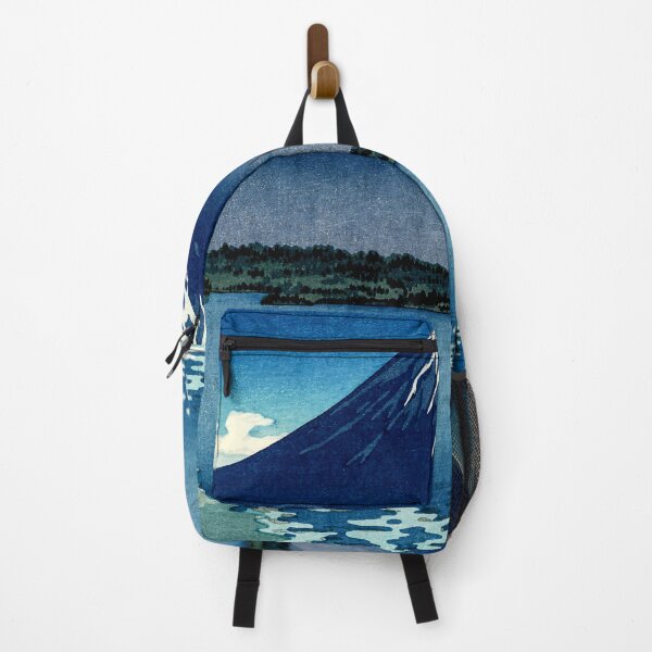 Item preview, Tsuchiya Koitsu - Mount Fuji and Lake Shoji designed and sold by ArtExpression.