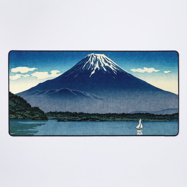 Item preview, Tsuchiya Koitsu - Mount Fuji and Lake Shoji designed and sold by ArtExpression.