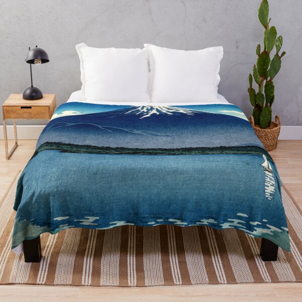 Item preview, Tsuchiya Koitsu - Mount Fuji and Lake Shoji designed and sold by ArtExpression.