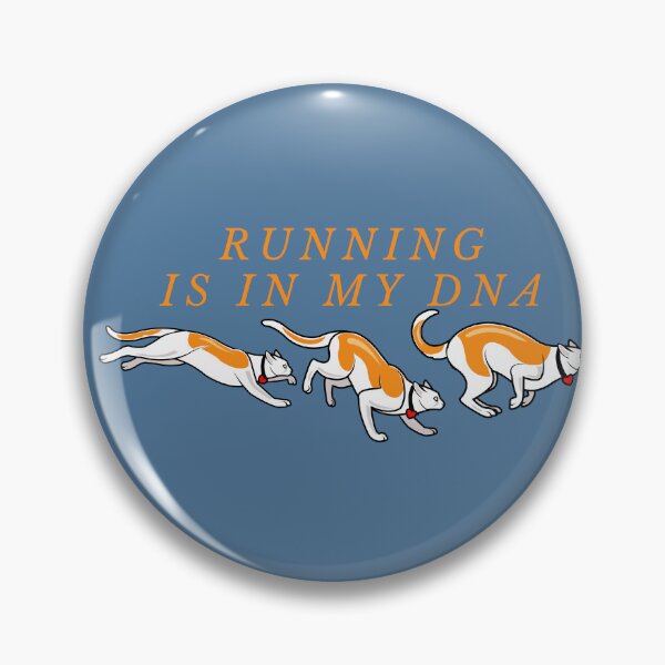 Item preview, Running Is In My Dna designed and sold by Gizmonn.