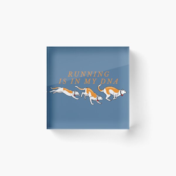 Item preview, Running Is In My Dna designed and sold by Gizmonn.