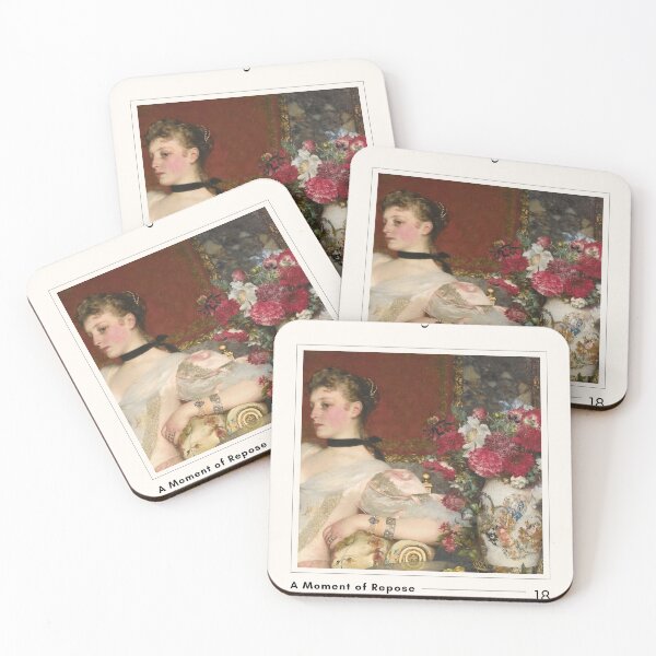 Item preview, Victorian Era Painting (2) designed and sold by Ainhoa Abad.