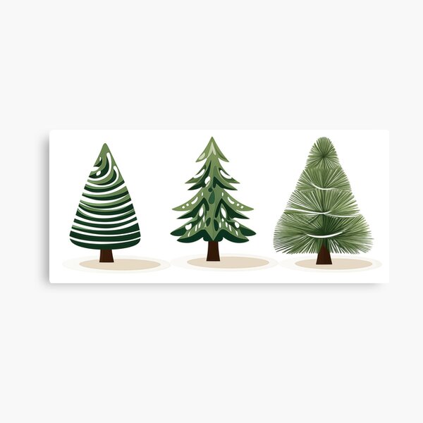 Item preview, Christmas Trees Yay designed and sold by RR-Arts.