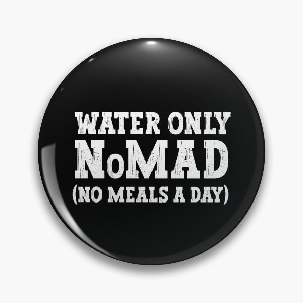 Item preview, NoMad - No Meals a Day Fasting  designed and sold by PeachesMommy.