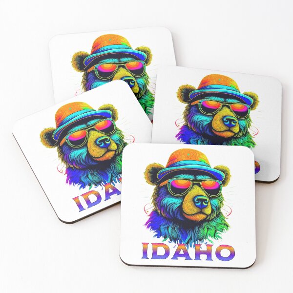 Item preview, Cool Idaho Bear designed and sold by Rich Summers Art.