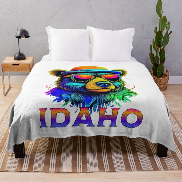 Item preview, Cool Idaho Bear designed and sold by Rich Summers Art.