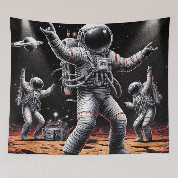 Item preview, Space Fiesta designed and sold by gabrieltiveron.