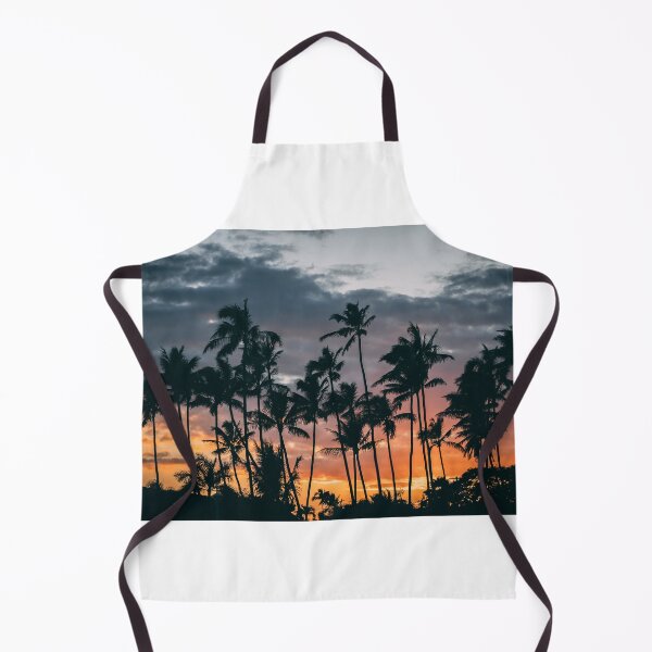 Item preview, Tropical Sunset Paradise, Palm Tree Sunset Sky, Hawaiian Islands designed and sold by newburyboutique.