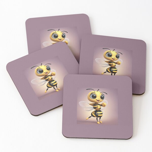 Item preview, Happy Cute Bee designed and sold by CharlieEd123.