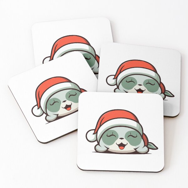 Item preview, merry sealmas designed and sold by jkrphoto.