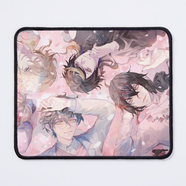 Item preview, Tomei, Mysta Rias, Vox Akuma, Luca Kaneshiro, Yamino Shu, Ike Eveland, Nijisanji, Luca Kaneshiro (Channel), Shu Yamino (Channel), Ike Eveland (Channel), Mysta Rias (Channel), Vox Akuma (Channel) designed and sold by AbominationShop.