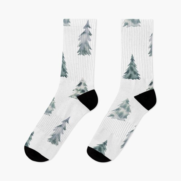 Item preview, Watercolor winter forest designed and sold by tapilipa.