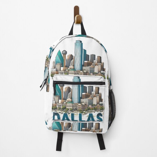 Item preview, Dallas Texas Watercolor Illustration designed and sold by PaintMeWorld.