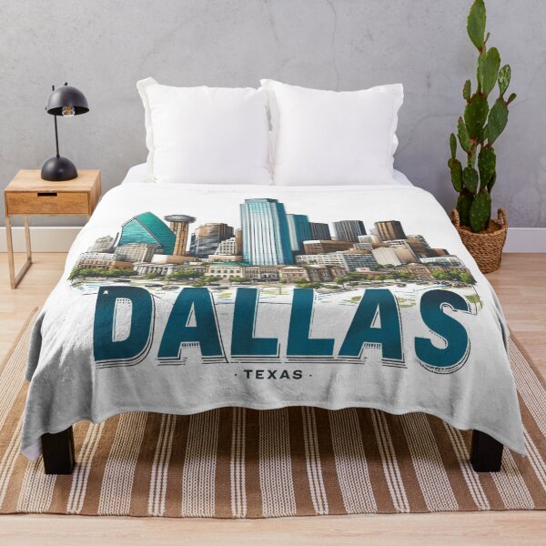 Item preview, Dallas Texas Watercolor Illustration designed and sold by PaintMeWorld.
