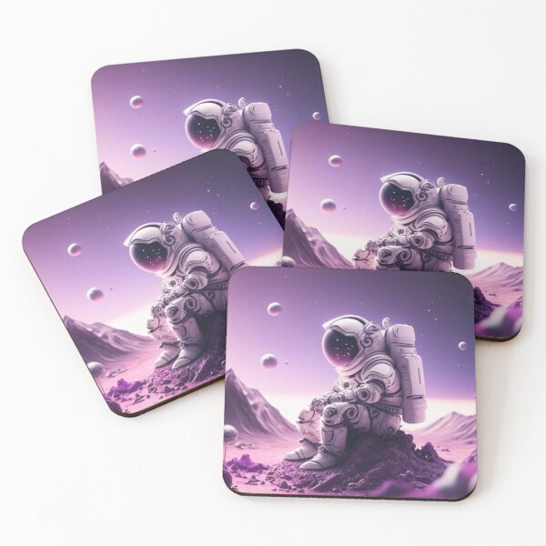Item preview, astronaut sits in space designed and sold by TIDALI-Prints.